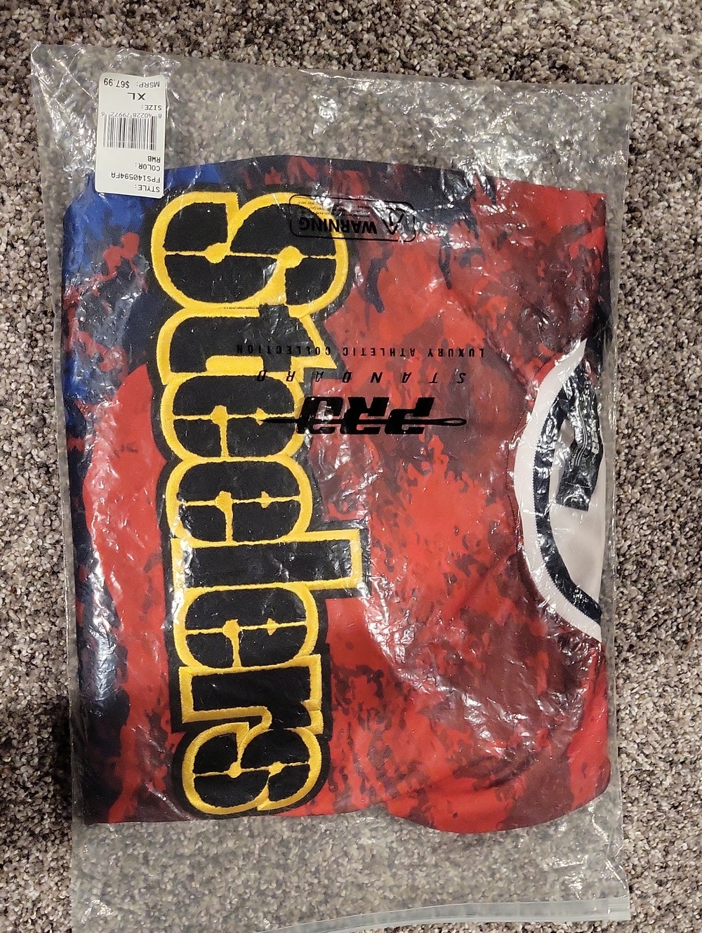 Pro Standard Steelers Graphic Shirt, Size XL, Brand New In Packaging